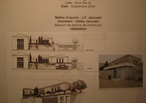 Façades et perspective projet