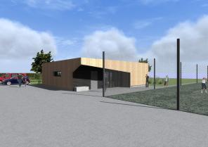 Perpective - Vestiaire sportif