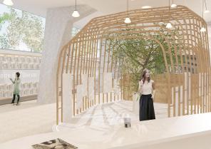 Scénographie Unesco à Paris