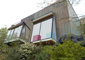 Façade sur le panorama