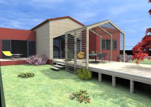 Perspective sur le ponton