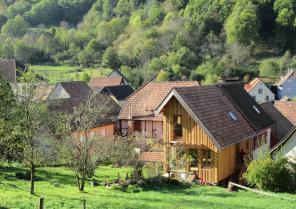 Vue extérieure depuis le jardin