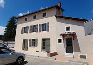 Vue de la façade principale