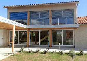 Apport solaire au sud