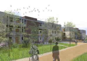 Coursives sur rue au nord