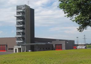 Caserne de pompier de l'agglomération de Nevers (58)