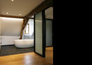 Salle de bains des maîtres de maison