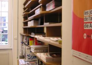 Réaménagement des locaus de l'Ordre des Architectes