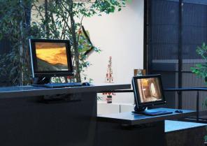 Bornes d'information