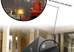 montpellier - intervention dans une cour