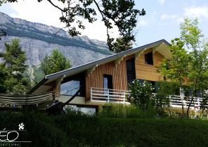 Vue de la façade Sud - PRÉO Architecture