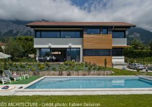 Vue de la façade Sud - PRÉO Architecture