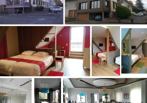 Réhabilitation d'un hôtel