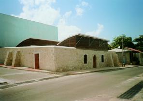 FGA - PRISON ST FRANCOIS - FACADE PRINCIPALE