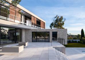 Cascio Architectes, villa contemporaine à Mougins, côtes d'azur