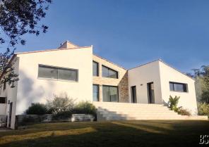 Photographie de la villa réalisée