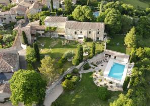 Vue aérienne