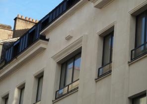 Façade nord rue d'Alger