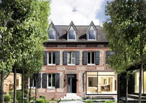Rénovation d'une maison de maître en Normandie