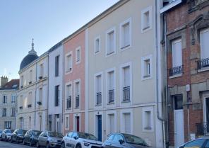 Façade rue - après travaux