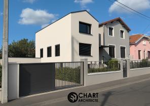 Projet du STADE - CHART architecte