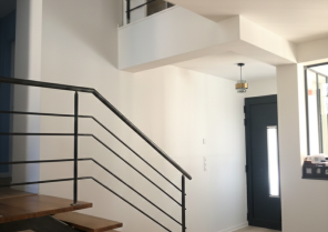 entrée - lumière modifiée par IA