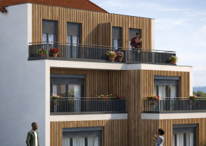 Orienatation vers la Tour Eiffel au loin