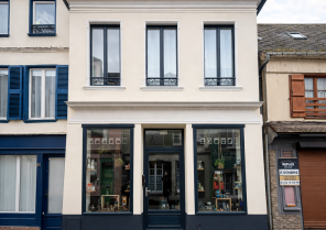 façade côté rue