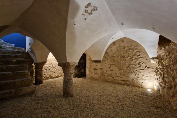 Réhabilitation de la cave aux moines