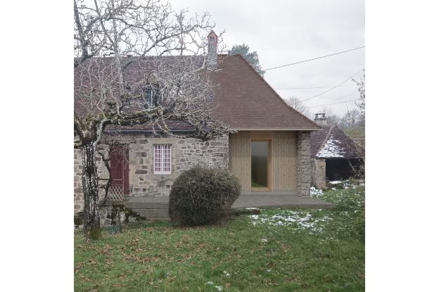 Extension d'une maison d'habitation du 19ème siècle
