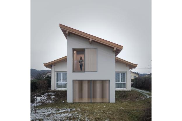 Extension d'une maison d'architecte des années 70