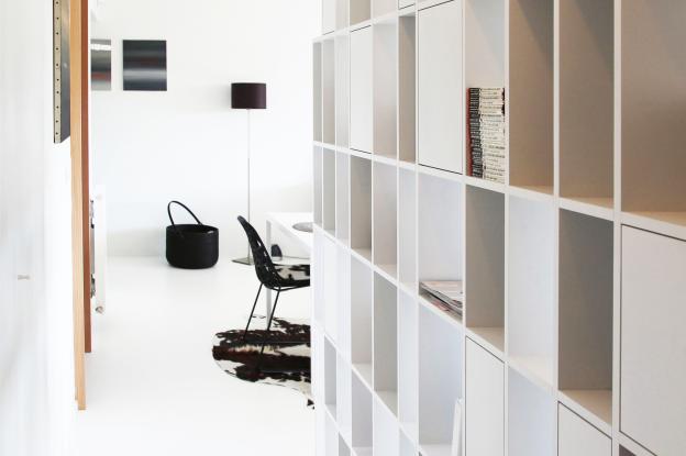 Transformation d'un appartement: le cocon blanc