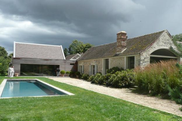 EXTENSION BOIS MAISON MEULIERES