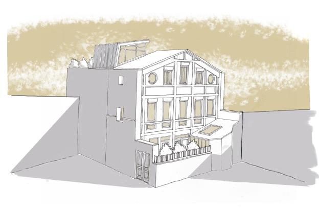 surélévation projet bananiers