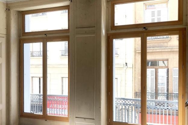 rénovation lourde appartement 2 pièces 
