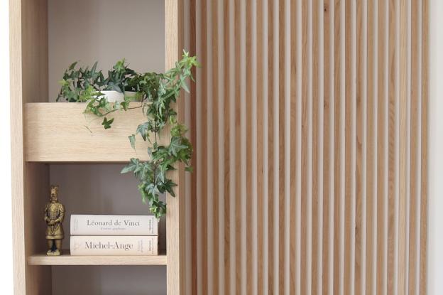 Bibliothèque sur mesure