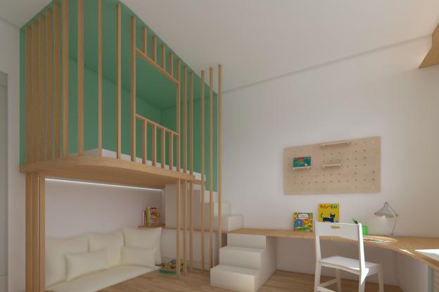 Chambre d'enfant