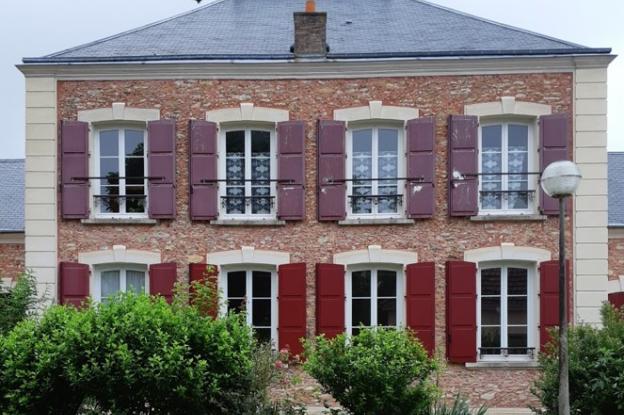 Façade de la mairie