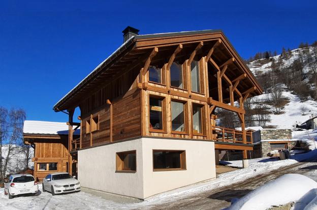 photographie du chalet