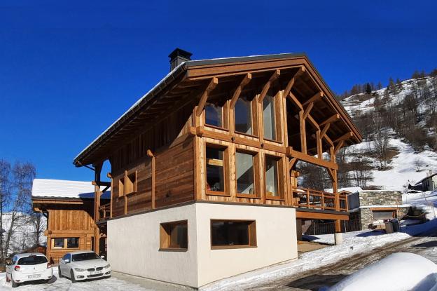 un chalet en savoie