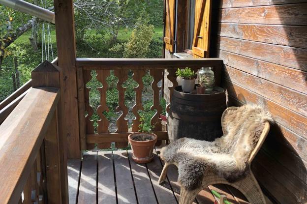 Rénovation de balcon bois