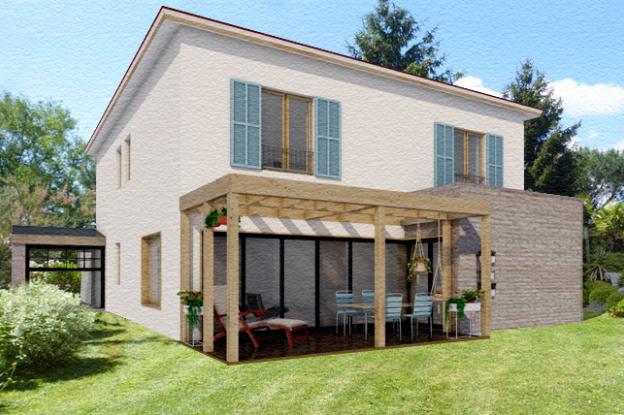 Conception de maison passive