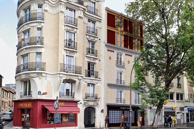 surélévation immeuble