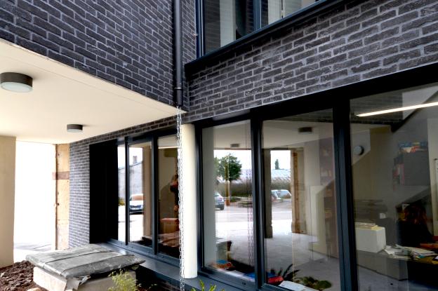Mairie et logement
