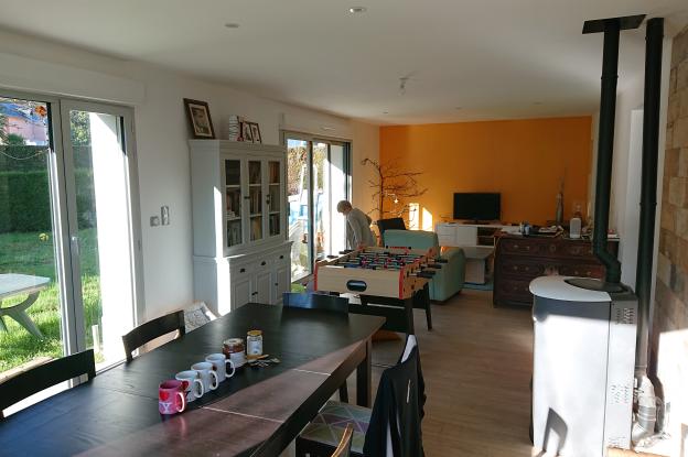 Salon ouvert