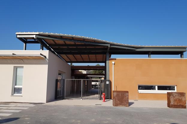 Entrée collège lycée