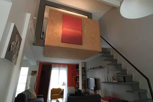 Le cube, Chambre