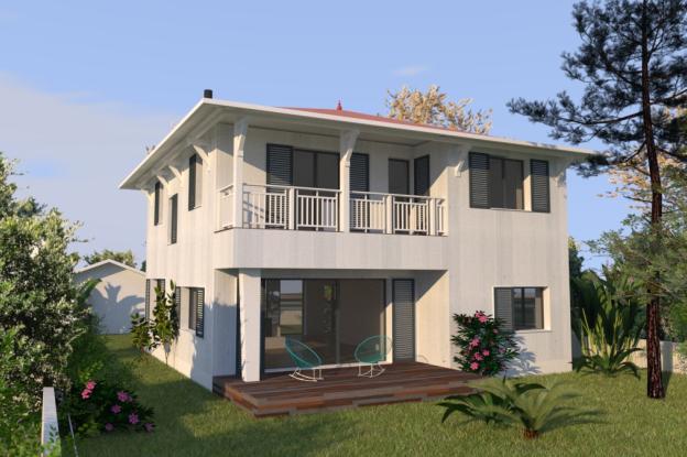 Transformation d’une maison des années 70 pour créer une maison passive et bioso