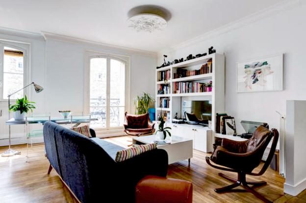 Appartement Lamarck, Paris  