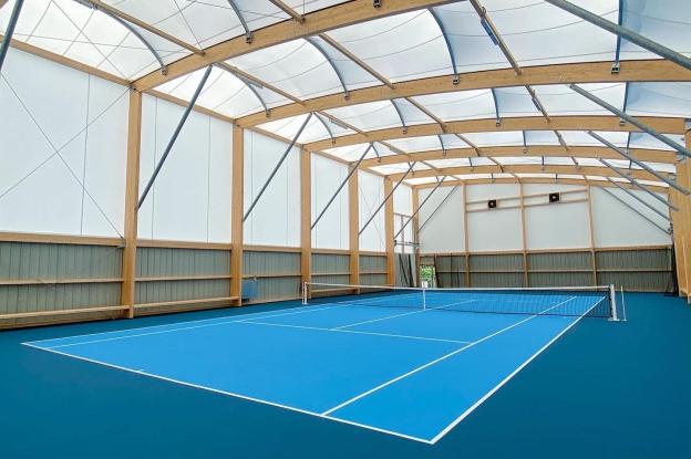 Tennis couvert
